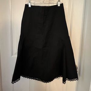 Cotton skirt